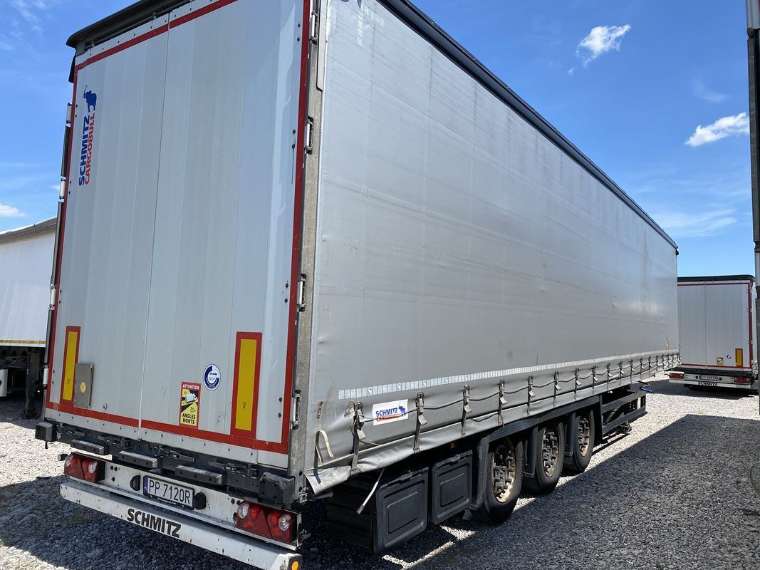 SCHMITZ CARGOBULL SCB S3T FIRANA - Remorque rideaux coulissants: photos 5 SCHMITZ CARGOBULL SCB S3T FIRANA - Remorque rideaux coulissants: photos 5