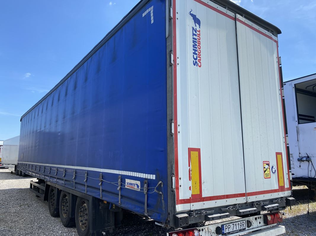 SCHMITZ CARGOBULL SCB S3T FIRANA - Remorque rideaux coulissants: photos 3 SCHMITZ CARGOBULL SCB S3T FIRANA - Remorque rideaux coulissants: photos 3