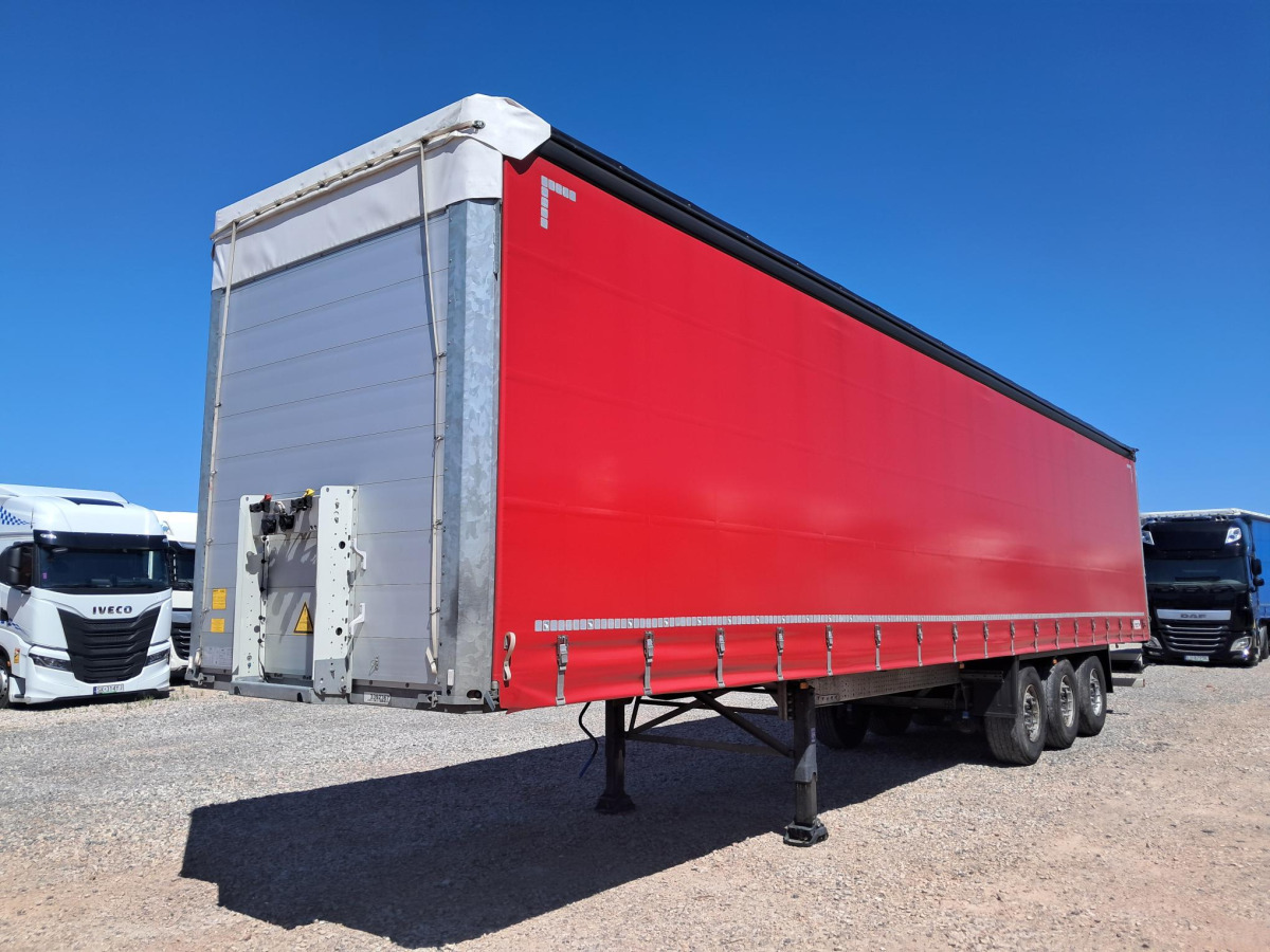 SCHMITZ CARGOBULL SCB S3T FIRANA - Remorque rideaux coulissants: photos 2 SCHMITZ CARGOBULL SCB S3T FIRANA - Remorque rideaux coulissants: photos 2