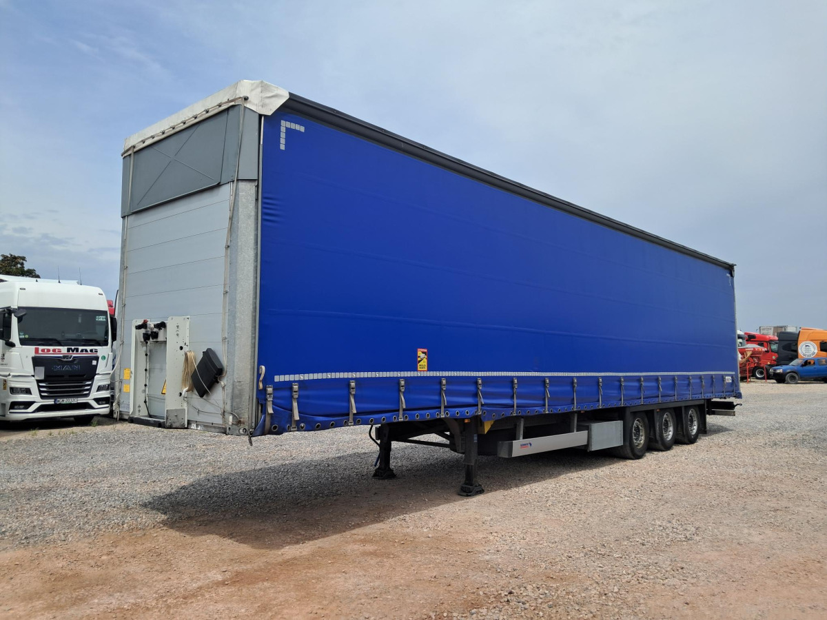 SCHMITZ CARGOBULL SCB S3T FIRANA - Remorque rideaux coulissants: photos 3 SCHMITZ CARGOBULL SCB S3T FIRANA - Remorque rideaux coulissants: photos 3