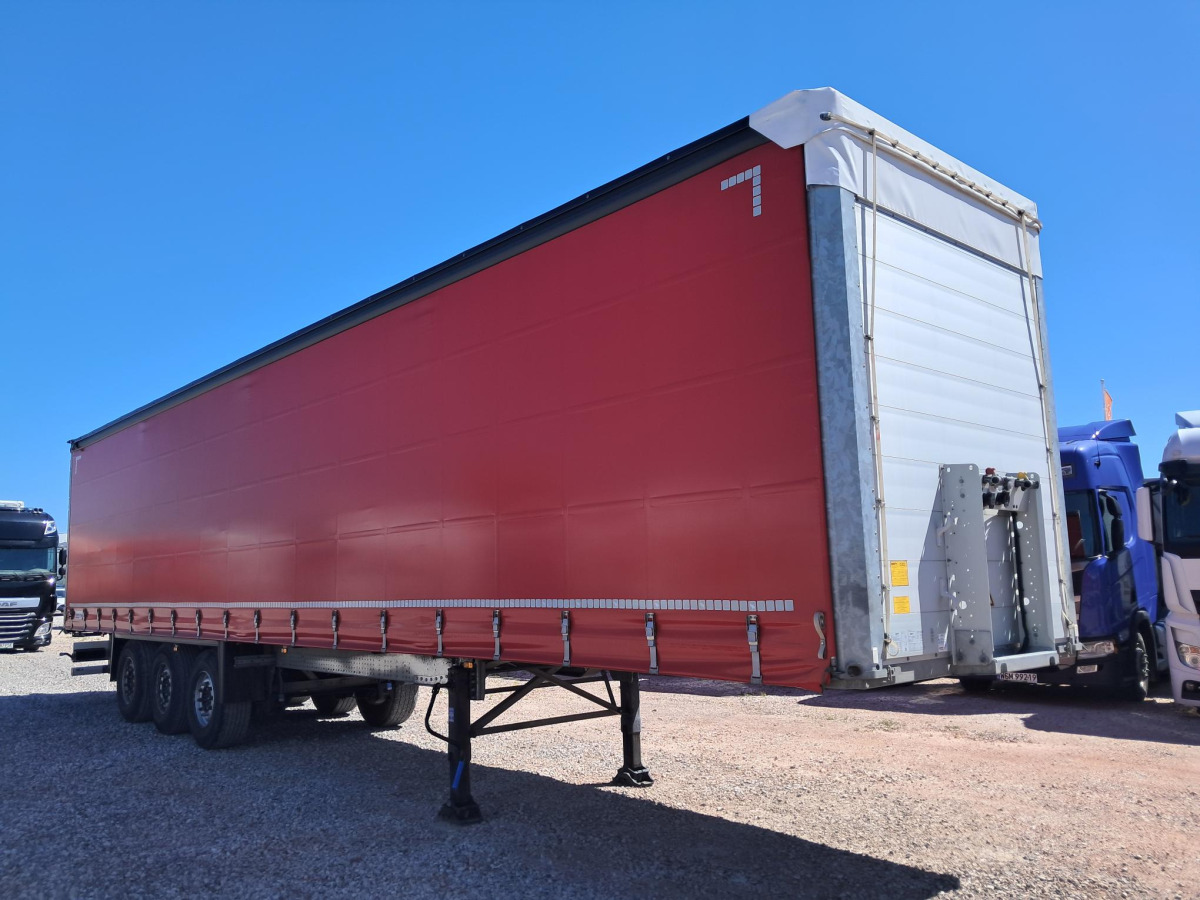 SCHMITZ CARGOBULL SCB S3T FIRANA - Remorque rideaux coulissants: photos 1 SCHMITZ CARGOBULL SCB S3T FIRANA - Remorque rideaux coulissants: photos 1