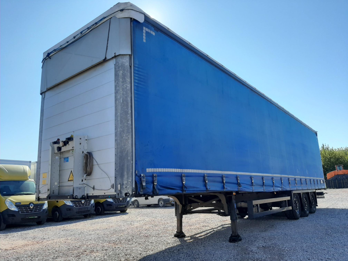 SCHMITZ CARGOBULL SCBS3T FIRANA - Remorque rideaux coulissants: photos 2 SCHMITZ CARGOBULL SCBS3T FIRANA - Remorque rideaux coulissants: photos 2