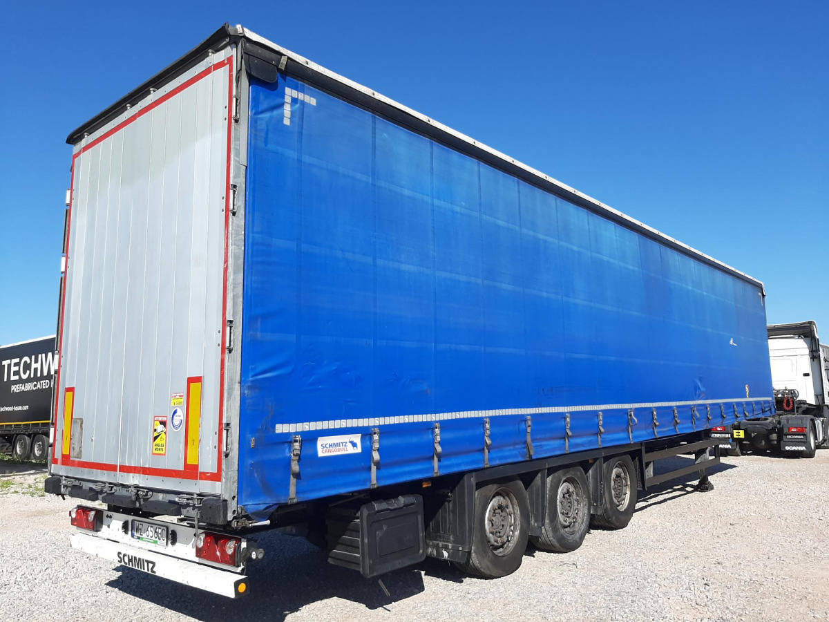 SCHMITZ CARGOBULL SCBS3T FIRANA - Remorque rideaux coulissants: photos 5 SCHMITZ CARGOBULL SCBS3T FIRANA - Remorque rideaux coulissants: photos 5