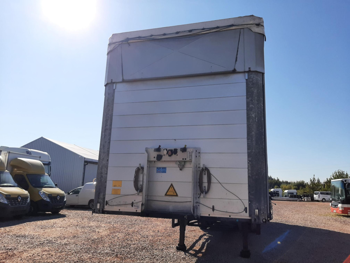 SCHMITZ CARGOBULL SCBS3T FIRANA - Remorque rideaux coulissants: photos 3 SCHMITZ CARGOBULL SCBS3T FIRANA - Remorque rideaux coulissants: photos 3
