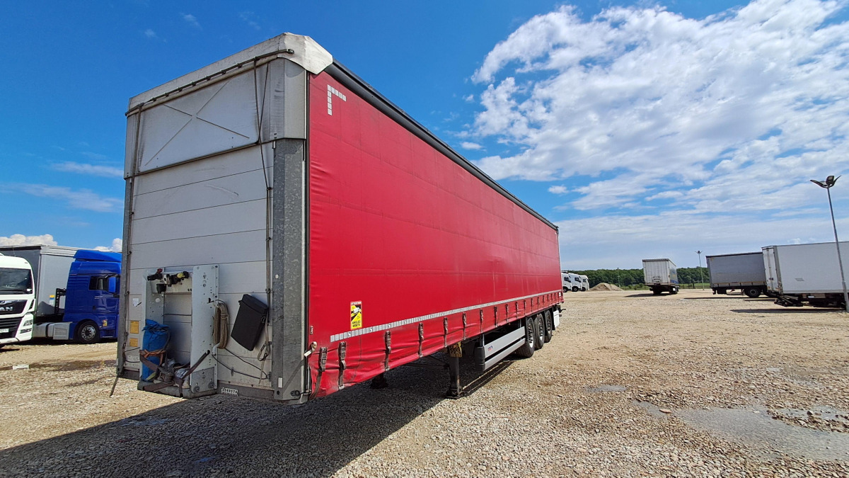 SCHMITZ CARGOBULL SCBS3T PLANDEKA/FIRANA - Remorque rideaux coulissants: photos 2 SCHMITZ CARGOBULL SCBS3T PLANDEKA/FIRANA - Remorque rideaux coulissants: photos 2