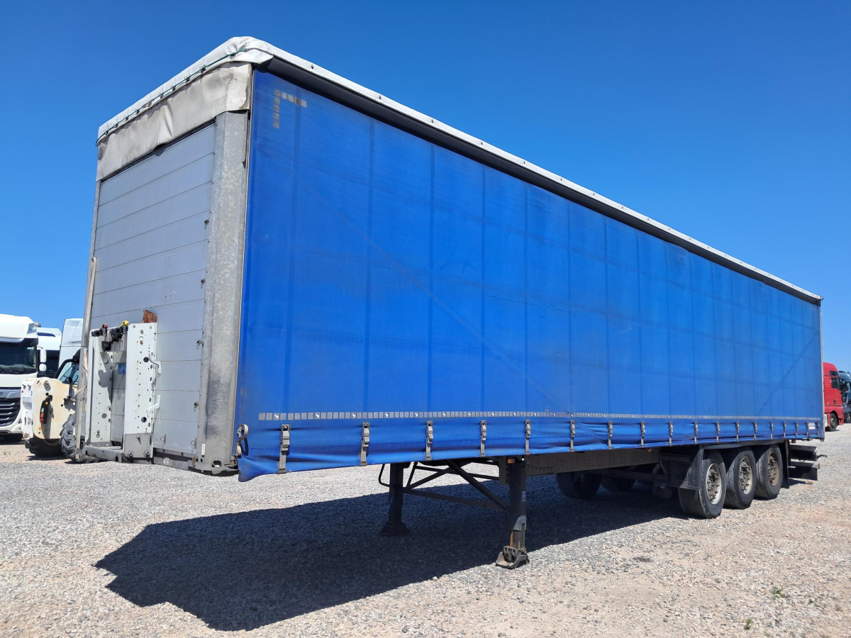 SCHMITZ CARGOBULL SCS 24/L-13.62 EB FIRANA - Remorque rideaux coulissants: photos 2 SCHMITZ CARGOBULL SCS 24/L-13.62 EB FIRANA - Remorque rideaux coulissants: photos 2