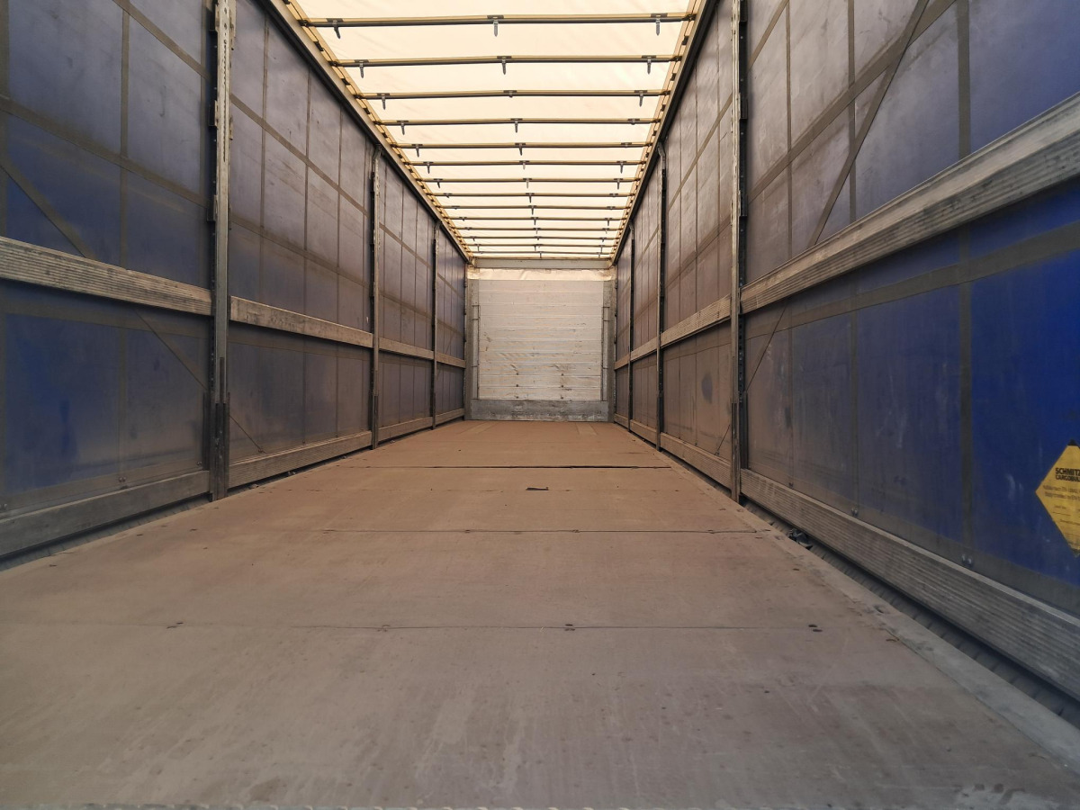 Remorque rideaux coulissants SCHMITZ CARGOBULL SCS 24/L-13.62 EB FIRANA: photos 6