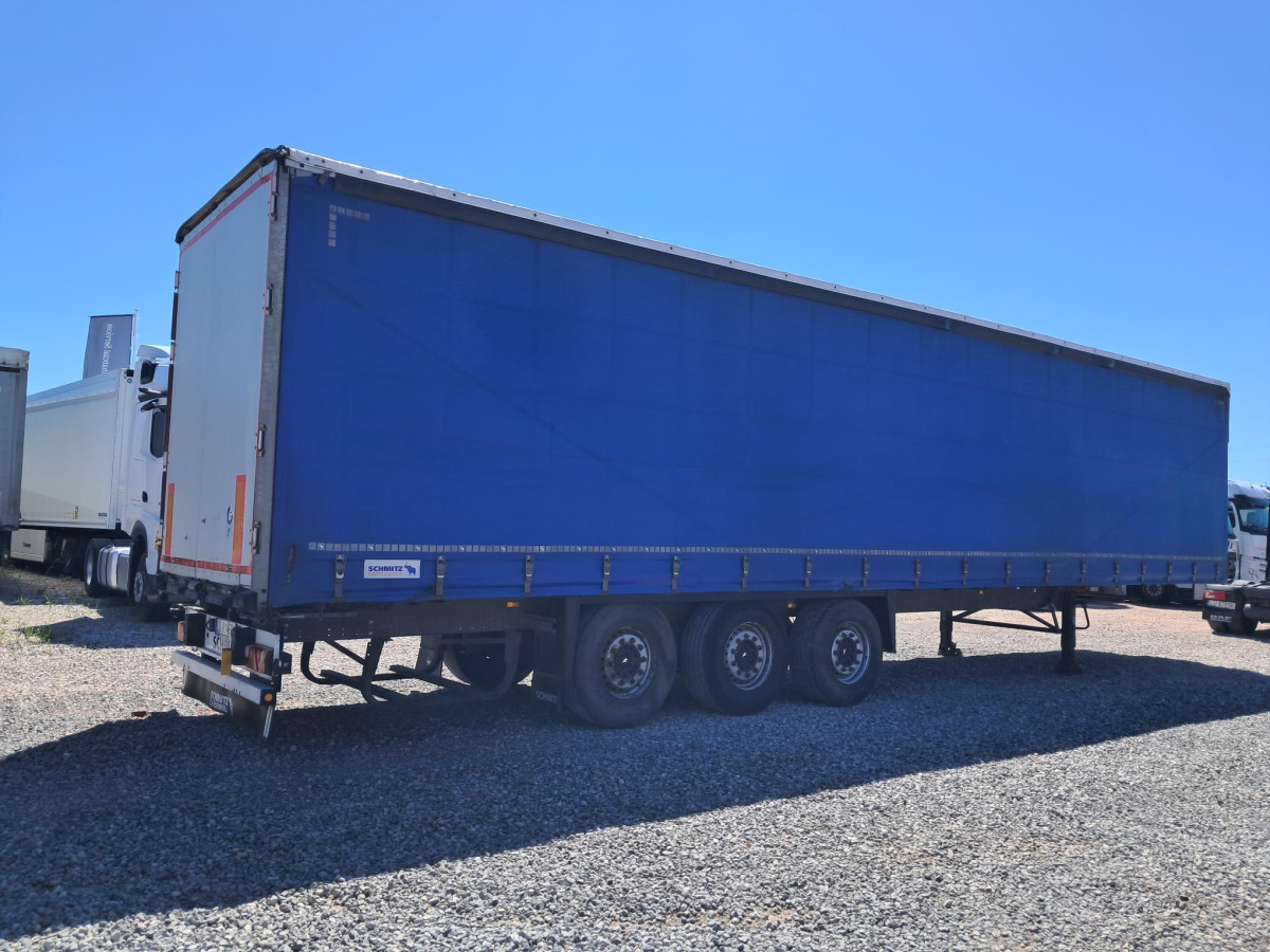SCHMITZ CARGOBULL SCS 24/L-13.62 EB FIRANA - Remorque rideaux coulissants: photos 4 SCHMITZ CARGOBULL SCS 24/L-13.62 EB FIRANA - Remorque rideaux coulissants: photos 4