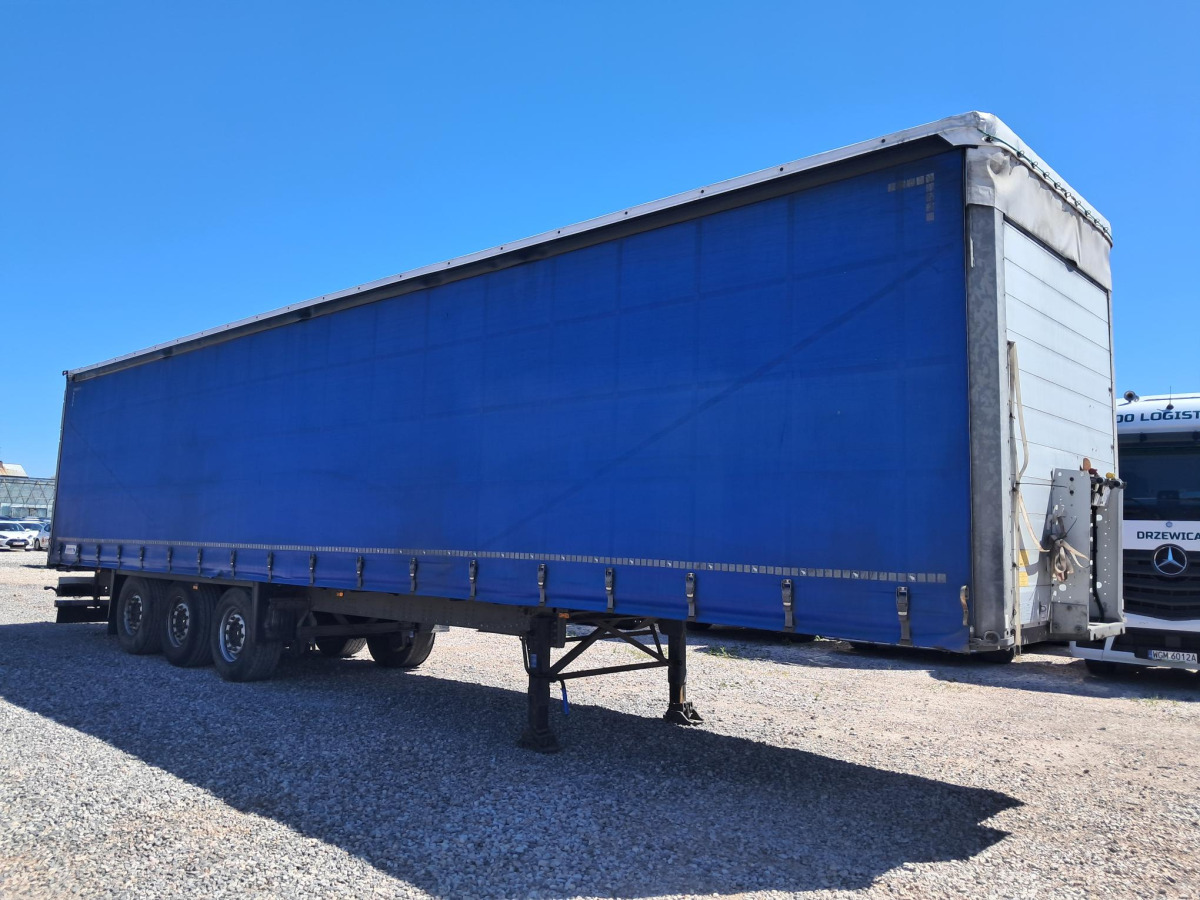 SCHMITZ CARGOBULL SCS 24/L-13.62 EB FIRANA - Remorque rideaux coulissants: photos 1 SCHMITZ CARGOBULL SCS 24/L-13.62 EB FIRANA - Remorque rideaux coulissants: photos 1