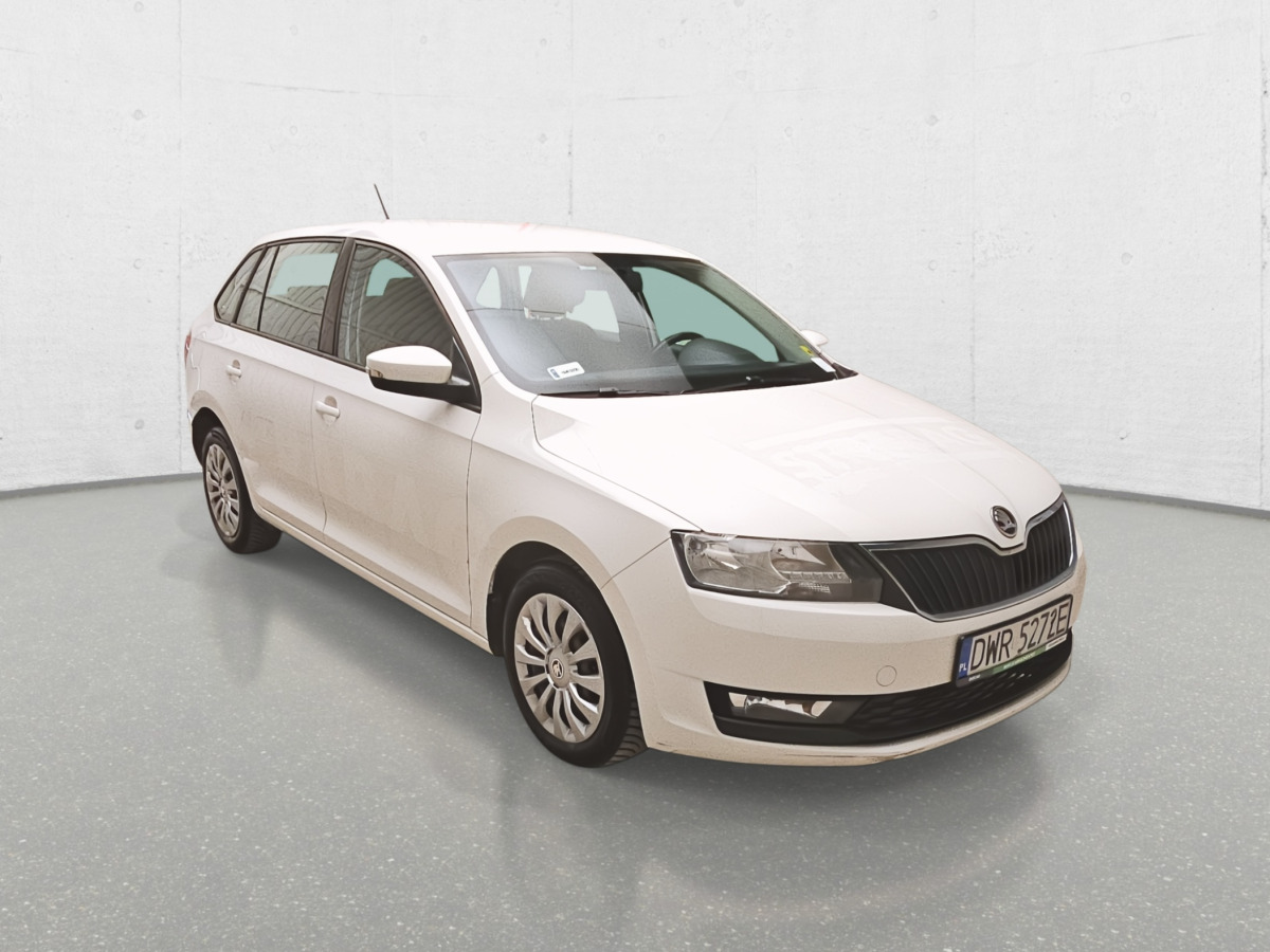 Berline SKODA RAPID SEDAN: photos 1