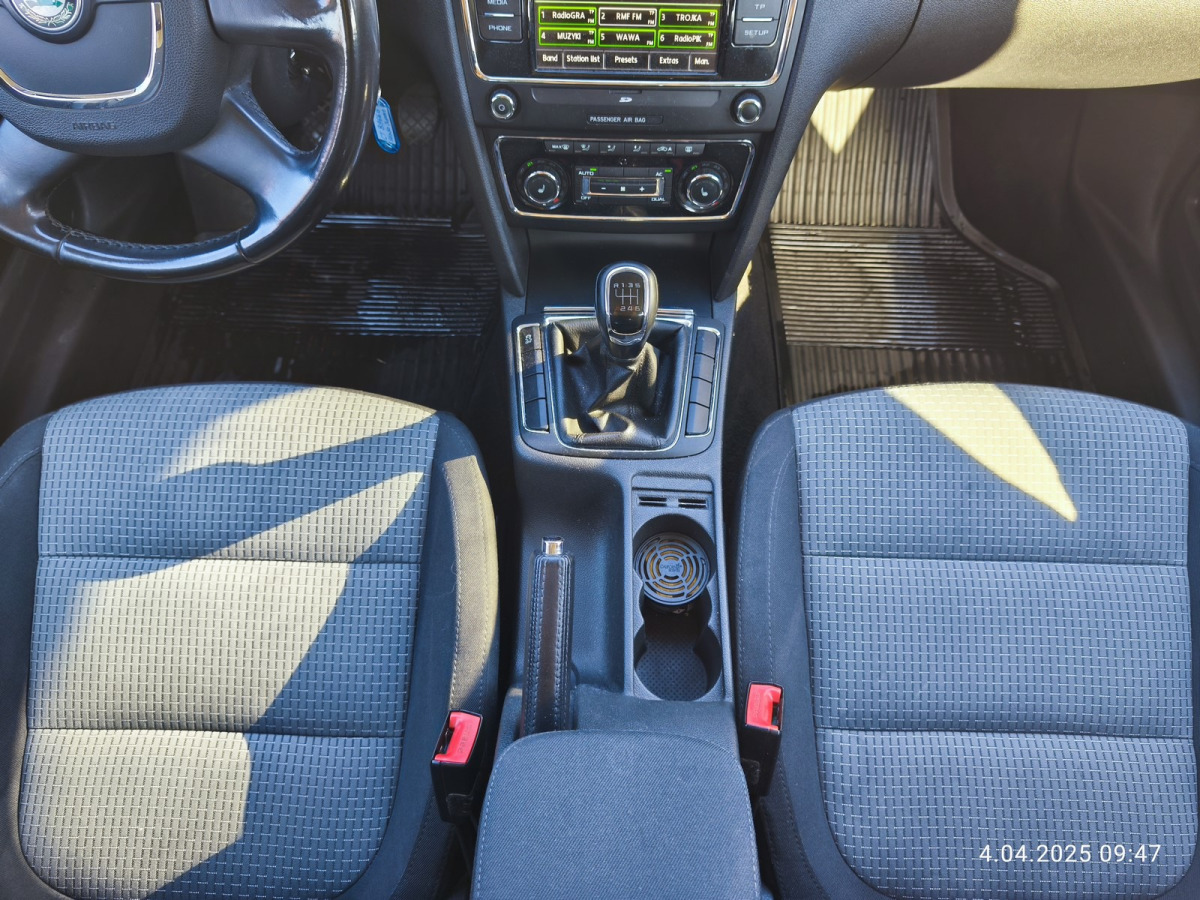 Berline SKODA SUPERB SEDAN: photos 13