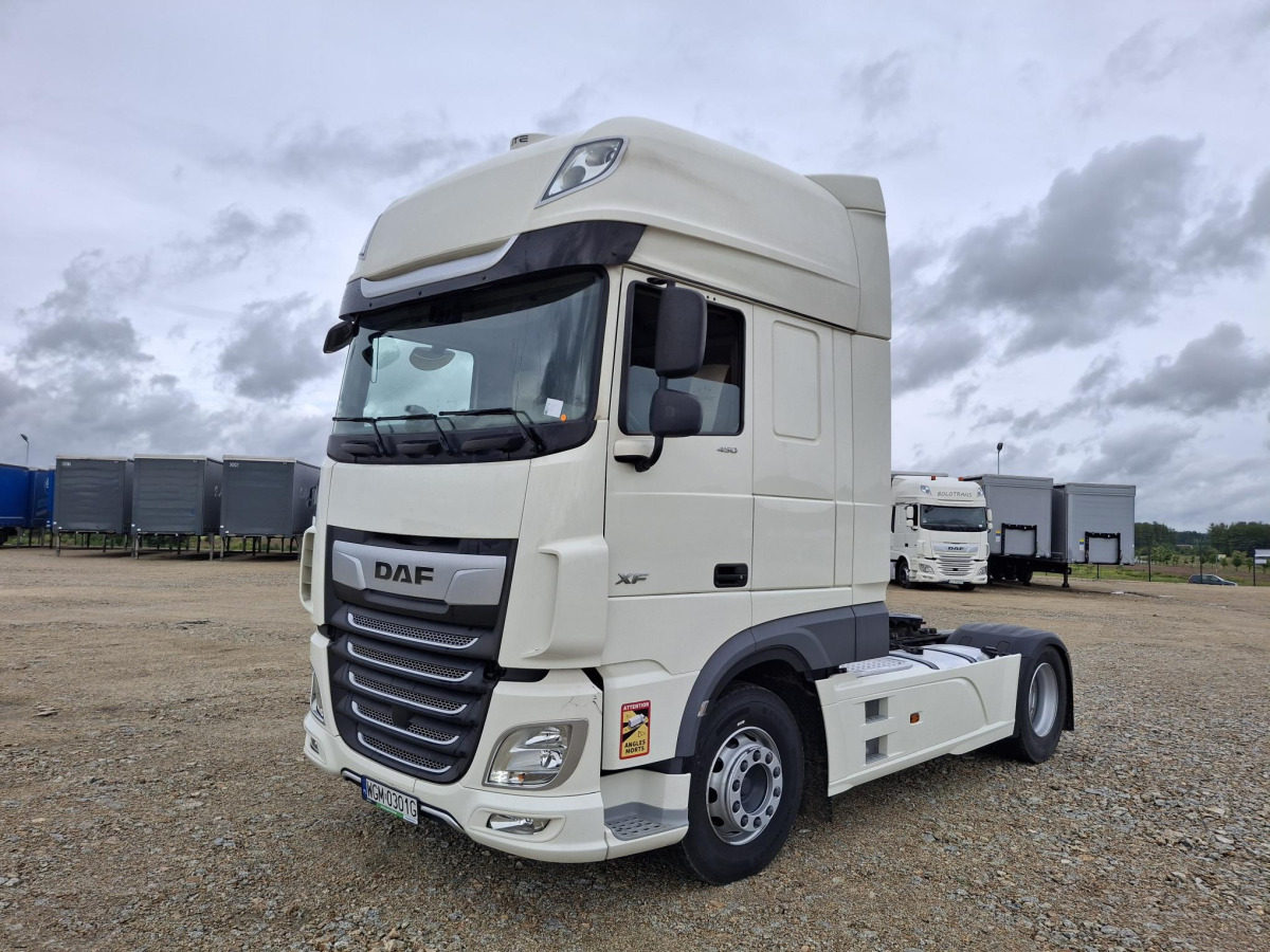 DAF XF 450 FT CIĄGNIK SIODŁOWY - Tracteur routier: photos 2 DAF XF 450 FT CIĄGNIK SIODŁOWY - Tracteur routier: photos 2