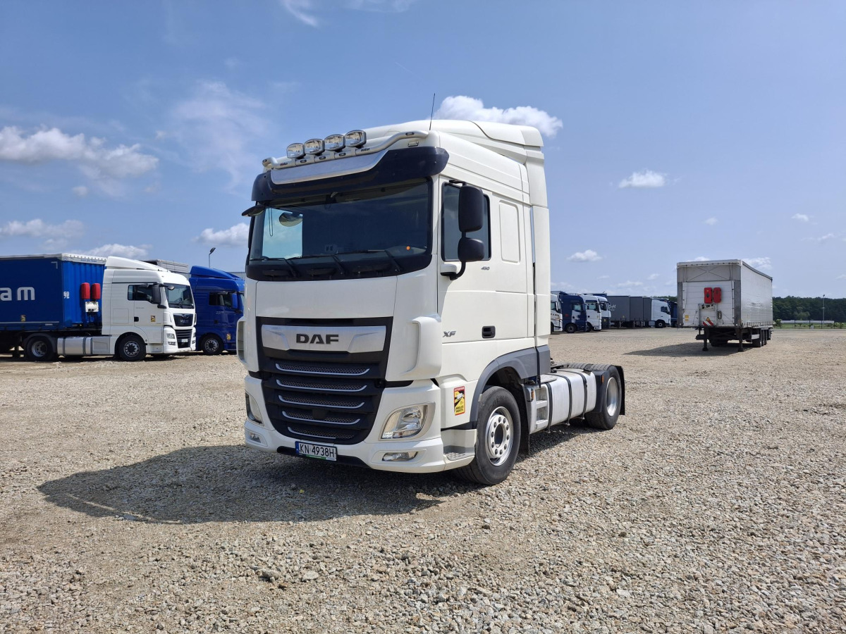 DAF XF 450 FT CIĄGNIK SIODŁOWY - Tracteur routier: photos 2 DAF XF 450 FT CIĄGNIK SIODŁOWY - Tracteur routier: photos 2
