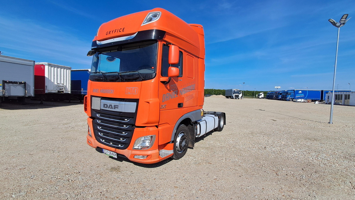 DAF XF 460 FT CIĄGNIK SIODŁOWY - Tracteur routier: photos 2 DAF XF 460 FT CIĄGNIK SIODŁOWY - Tracteur routier: photos 2