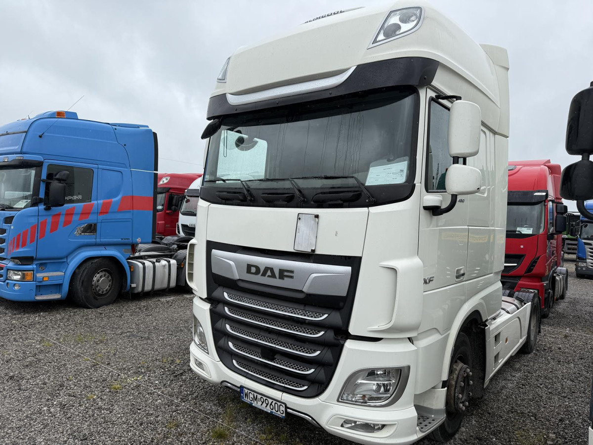 DAF XF 480 FT 4X2 SUPER SPACE CAB CIĄGNIK SIODŁOWY - Tracteur routier: photos 2 DAF XF 480 FT 4X2 SUPER SPACE CAB CIĄGNIK SIODŁOWY - Tracteur routier: photos 2