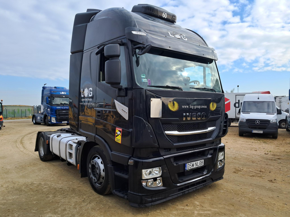 IVECO AS440T CIĄGNIK SIODŁOWY - Tracteur routier: photos 1 IVECO AS440T CIĄGNIK SIODŁOWY - Tracteur routier: photos 1