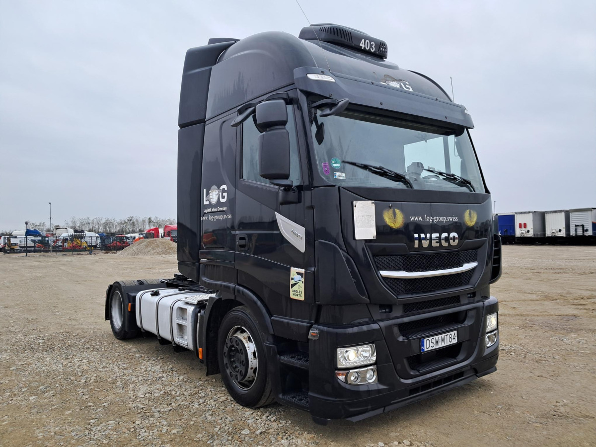 IVECO AS440T CIĄGNIK SIODŁOWY - Tracteur routier: photos 1 IVECO AS440T CIĄGNIK SIODŁOWY - Tracteur routier: photos 1