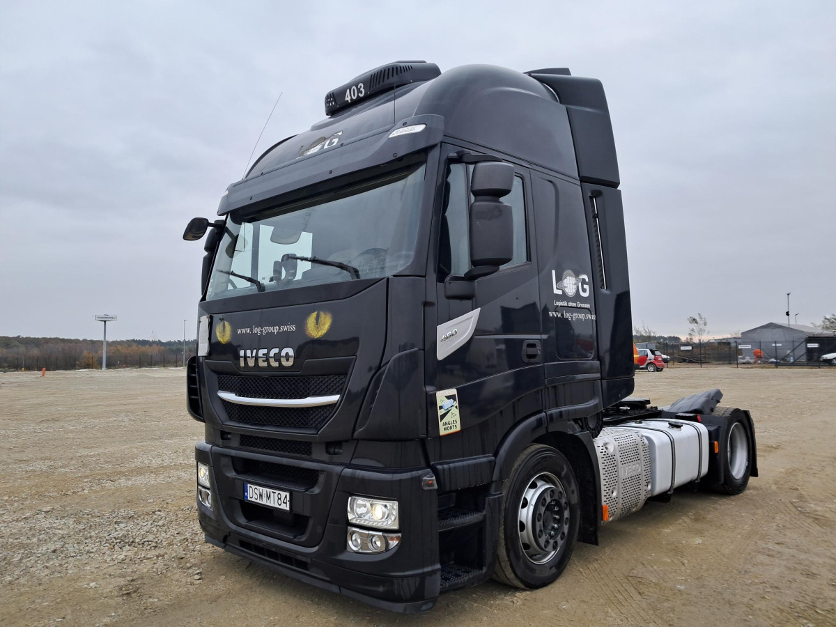 IVECO AS440T CIĄGNIK SIODŁOWY - Tracteur routier: photos 2 IVECO AS440T CIĄGNIK SIODŁOWY - Tracteur routier: photos 2