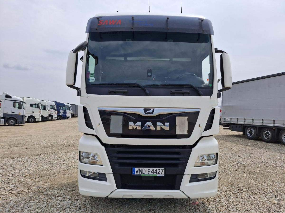 MAN TGX 18.500 4X2 BLS CIĄGNIK SIODŁOWY - Tracteur routier: photos 4 MAN TGX 18.500 4X2 BLS CIĄGNIK SIODŁOWY - Tracteur routier: photos 4