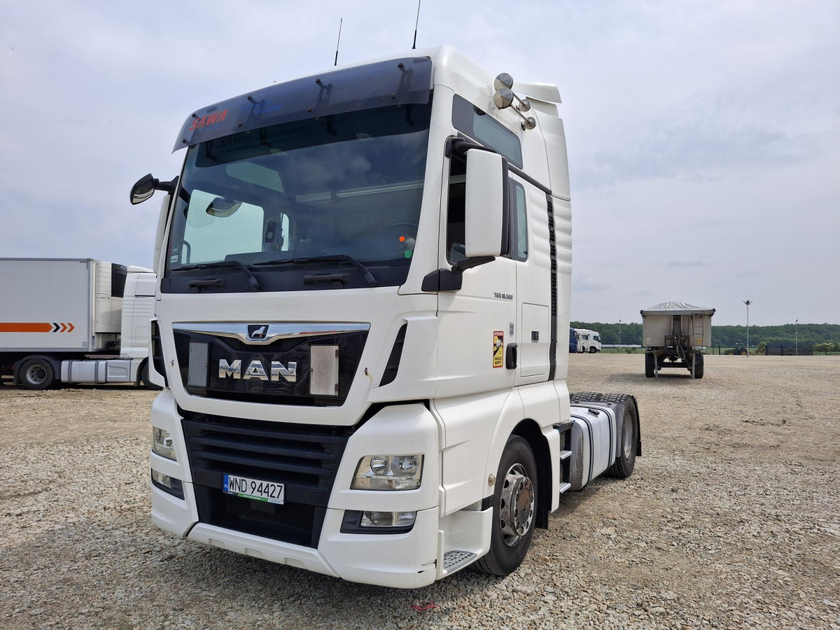 MAN TGX 18.500 4X2 BLS CIĄGNIK SIODŁOWY - Tracteur routier: photos 3 MAN TGX 18.500 4X2 BLS CIĄGNIK SIODŁOWY - Tracteur routier: photos 3