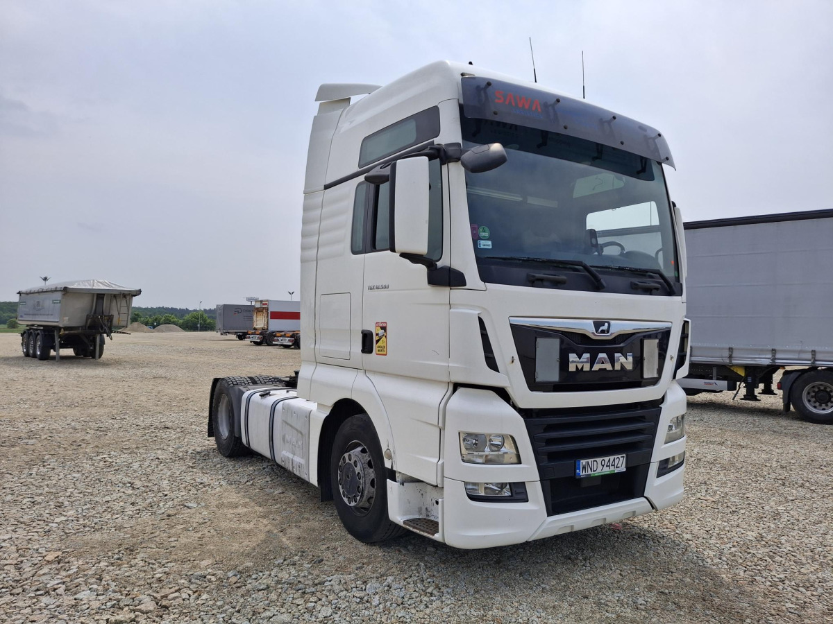 MAN TGX 18.500 4X2 BLS CIĄGNIK SIODŁOWY - Tracteur routier: photos 1 MAN TGX 18.500 4X2 BLS CIĄGNIK SIODŁOWY - Tracteur routier: photos 1