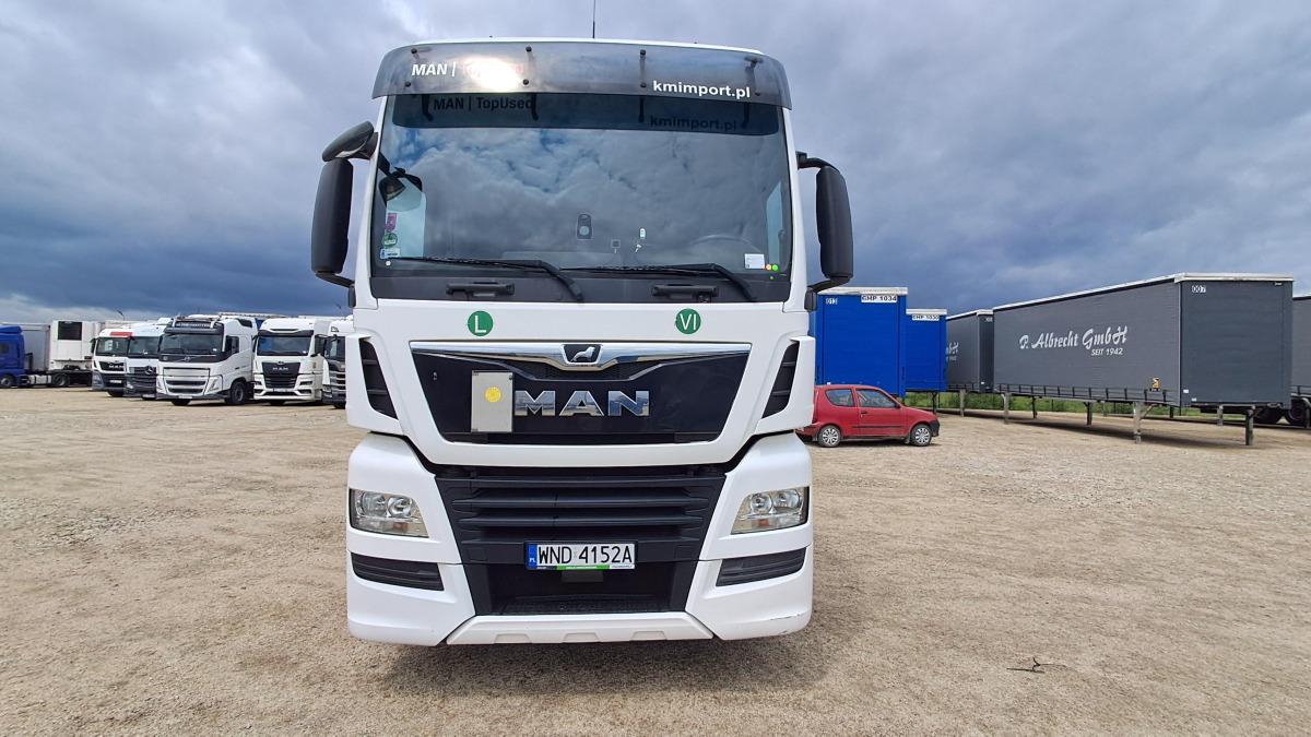 MAN TGX 18.500 4X2 BLS CIĄGNIK SIODŁOWY - Tracteur routier: photos 2 MAN TGX 18.500 4X2 BLS CIĄGNIK SIODŁOWY - Tracteur routier: photos 2