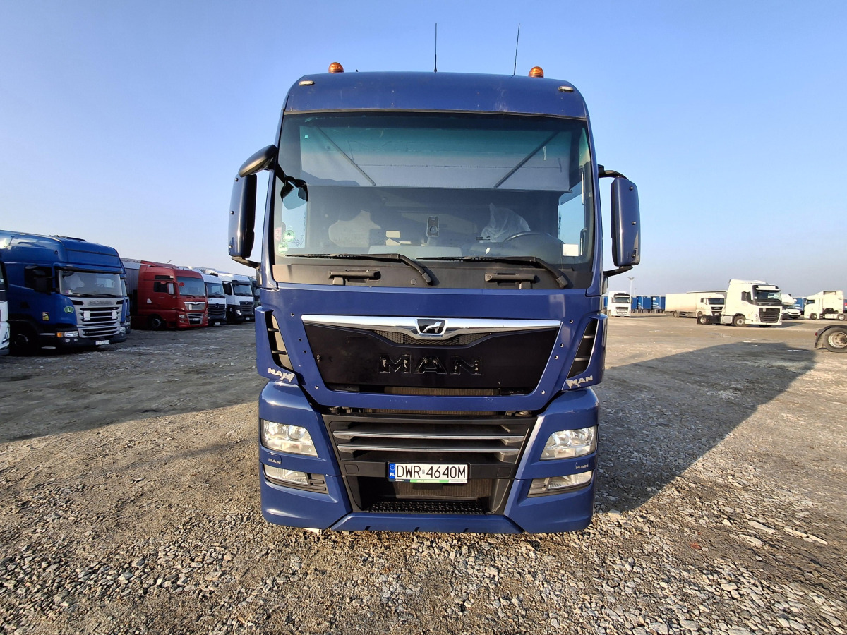 MAN TGX 18.500 CIĄGNIK SIODŁOWY - Tracteur routier: photos 3 MAN TGX 18.500 CIĄGNIK SIODŁOWY - Tracteur routier: photos 3