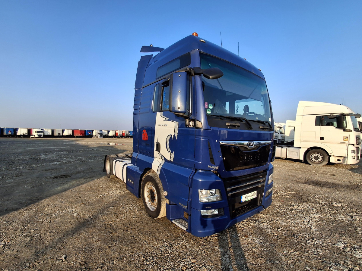 MAN TGX 18.500 CIĄGNIK SIODŁOWY - Tracteur routier: photos 1 MAN TGX 18.500 CIĄGNIK SIODŁOWY - Tracteur routier: photos 1