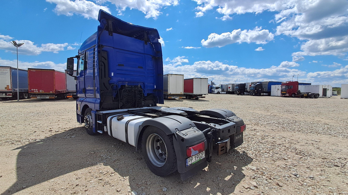 Tracteur routier MAN TGX CIĄGNIK SIODŁOWY: photos 6