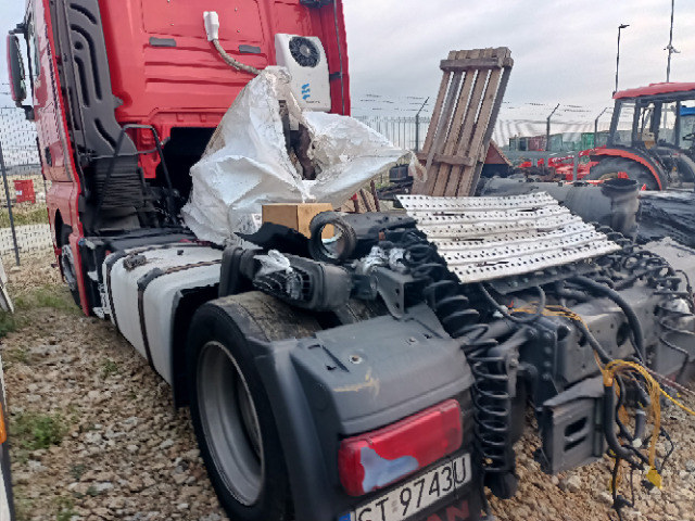 MAN TGX CIĄGNIK SIODŁOWY - Tracteur routier: photos 5 MAN TGX CIĄGNIK SIODŁOWY - Tracteur routier: photos 5