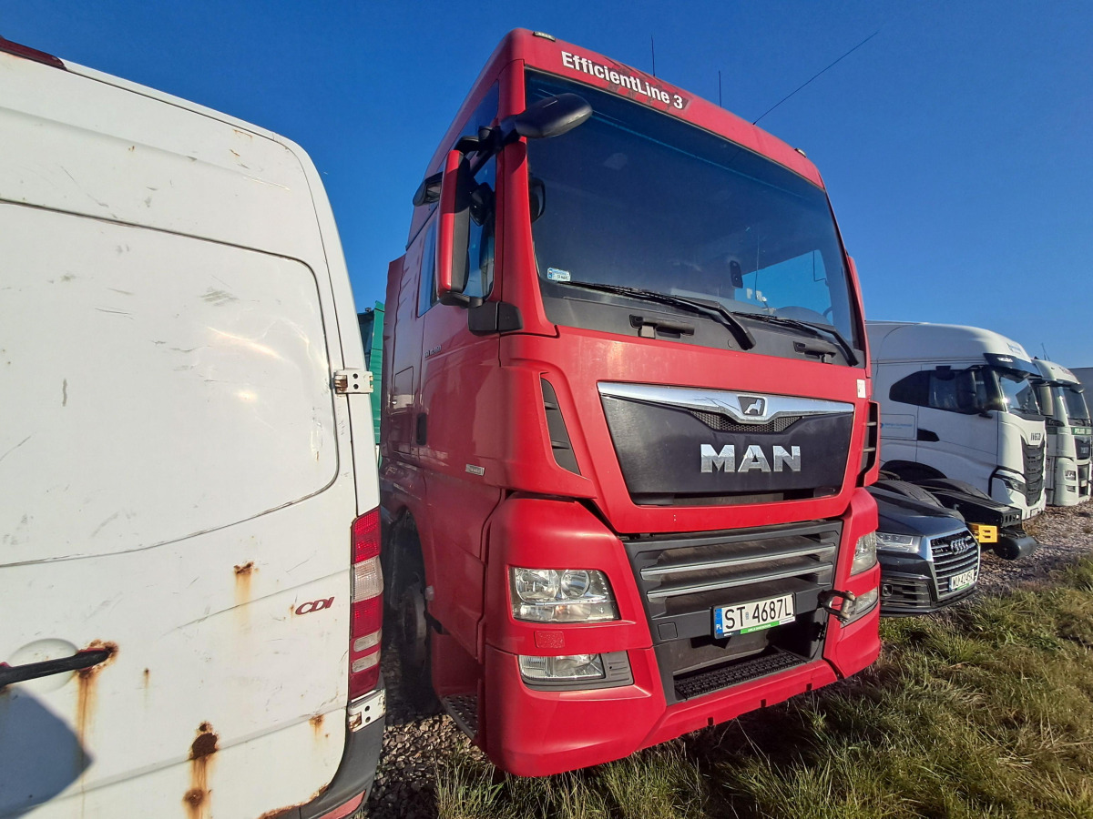 MAN TGX CIĄGNIK SIODŁOWY - Tracteur routier: photos 1 MAN TGX CIĄGNIK SIODŁOWY - Tracteur routier: photos 1