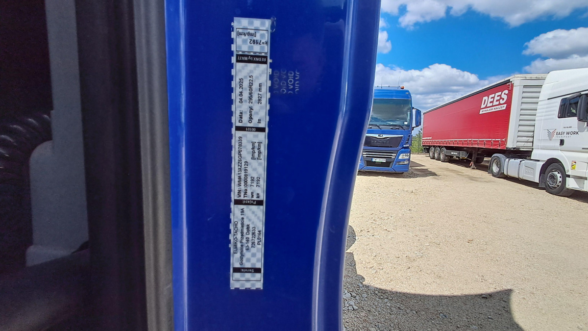 Tracteur routier MAN TGX CIĄGNIK SIODŁOWY: photos 12