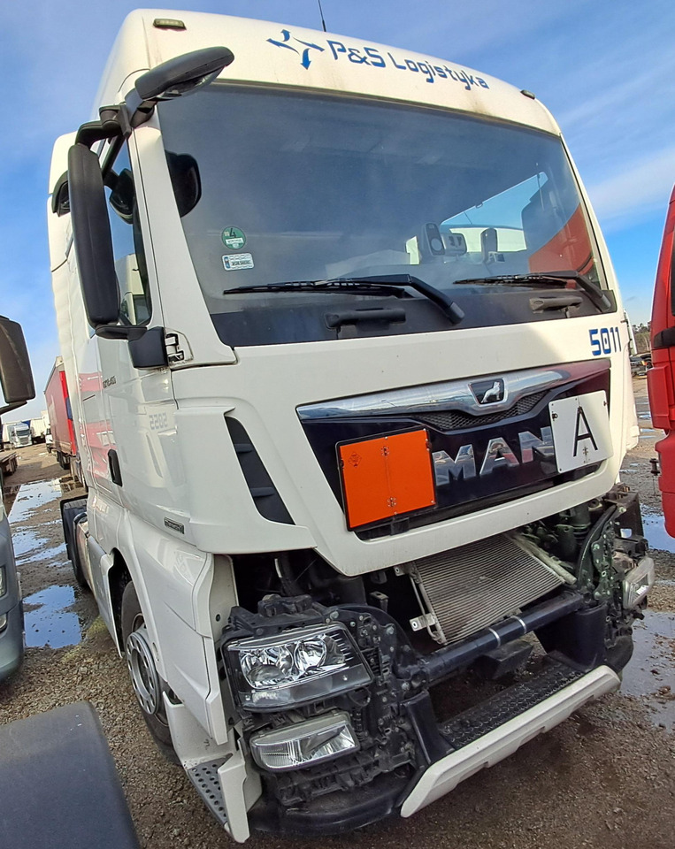 MAN TGX CIĄGNIK SIODŁOWY - Tracteur routier: photos 1 MAN TGX CIĄGNIK SIODŁOWY - Tracteur routier: photos 1