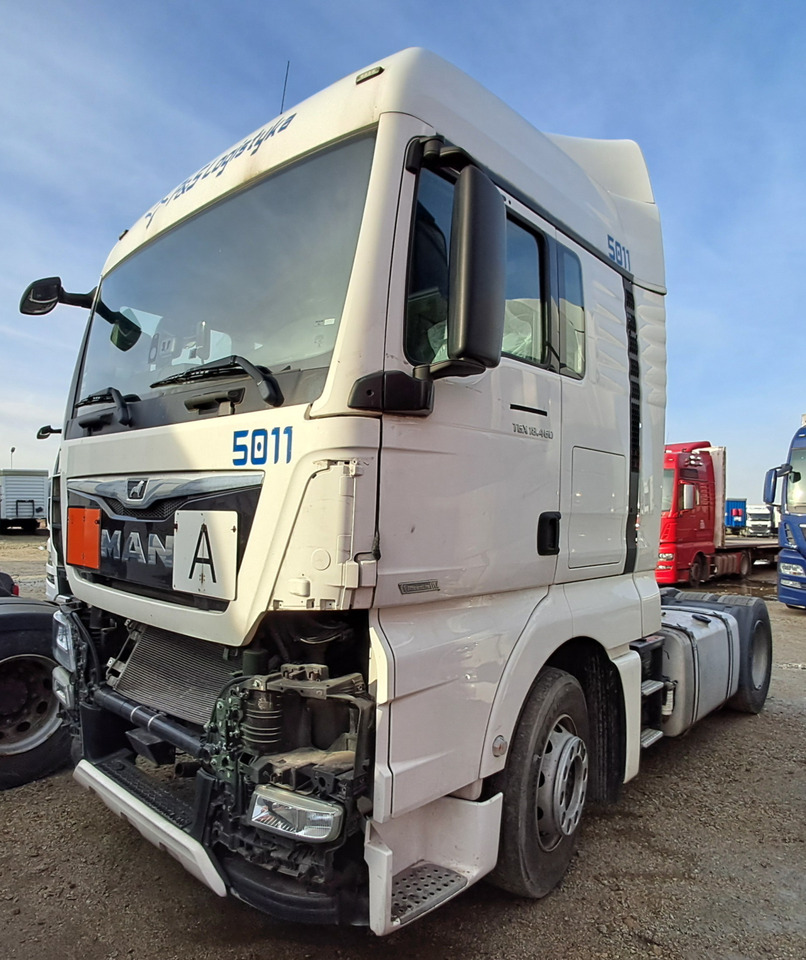 MAN TGX CIĄGNIK SIODŁOWY - Tracteur routier: photos 2 MAN TGX CIĄGNIK SIODŁOWY - Tracteur routier: photos 2