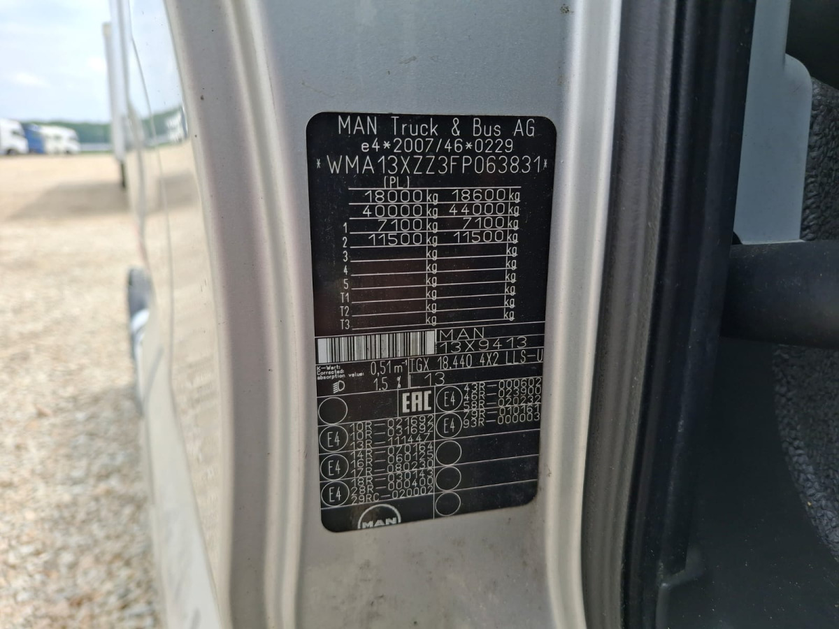 Tracteur routier MAN TGX CIĄGNIK SIODŁOWY: photos 12