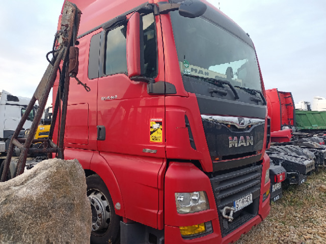 MAN TGX CIĄGNIK SIODŁOWY - Tracteur routier: photos 1 MAN TGX CIĄGNIK SIODŁOWY - Tracteur routier: photos 1