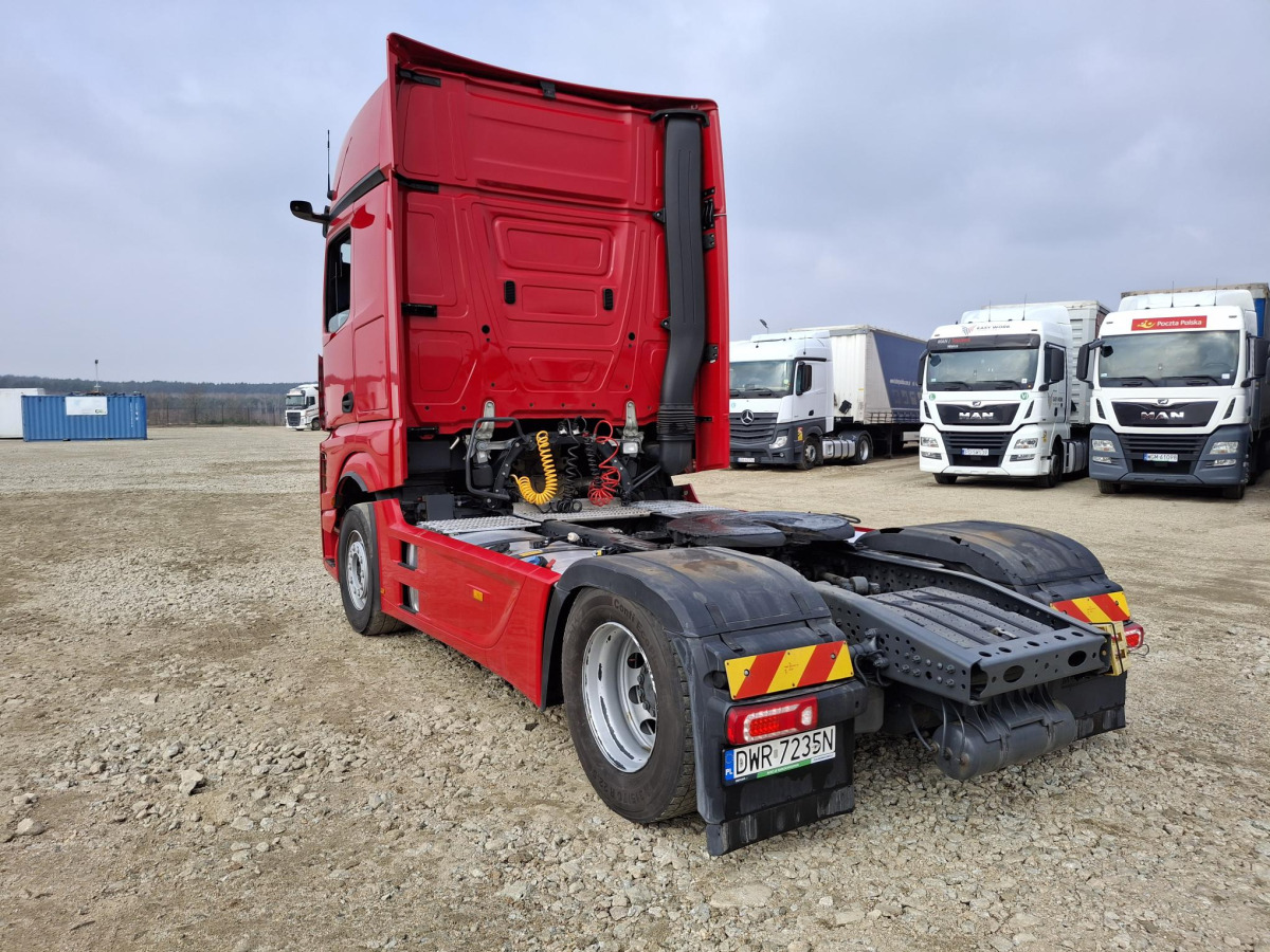 MERCEDES BENZ ACTROS 1848 LS CIĄGNIK SIODŁOWY - Tracteur routier: photos 5 MERCEDES BENZ ACTROS 1848 LS CIĄGNIK SIODŁOWY - Tracteur routier: photos 5