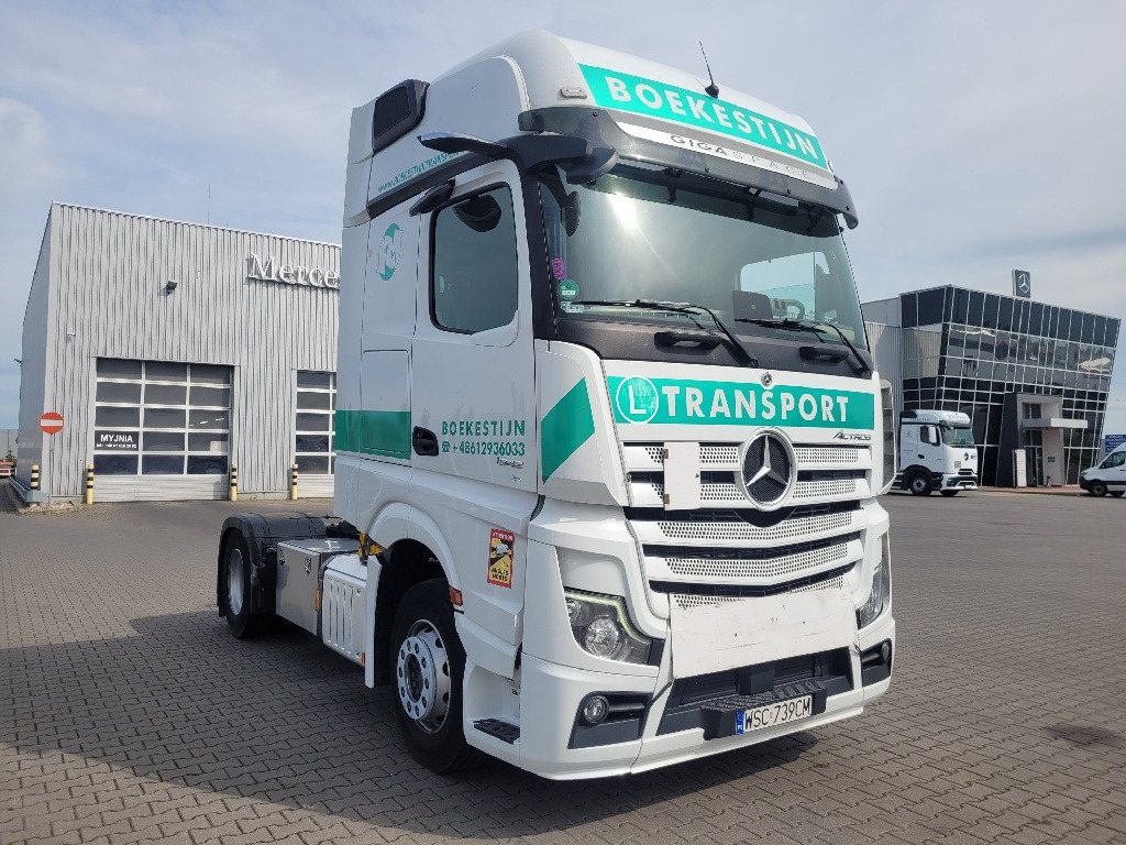 MERCEDES BENZ ACTROS CIĄGNIK SIODŁOWY - Tracteur routier: photos 1 MERCEDES BENZ ACTROS CIĄGNIK SIODŁOWY - Tracteur routier: photos 1
