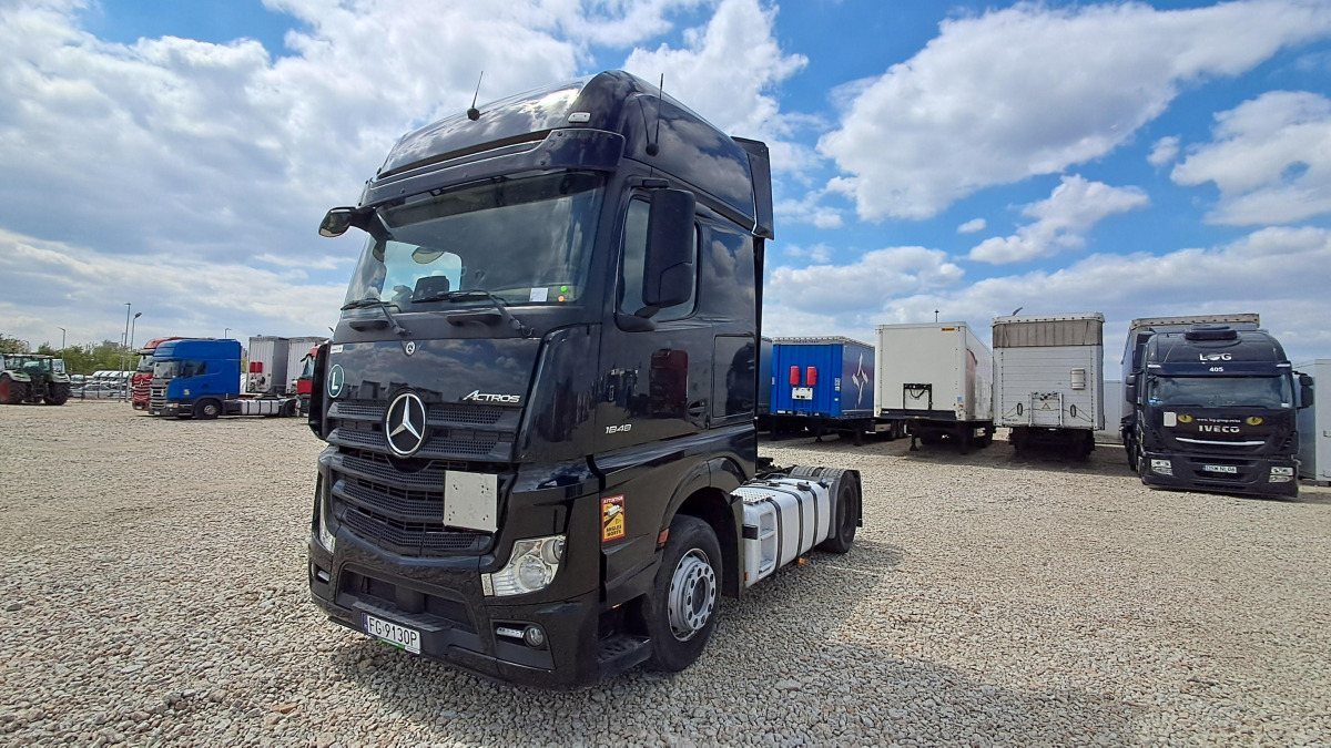 MERCEDES BENZ ACTROS CIĄGNIK SIODŁOWY - Tracteur routier: photos 3 MERCEDES BENZ ACTROS CIĄGNIK SIODŁOWY - Tracteur routier: photos 3