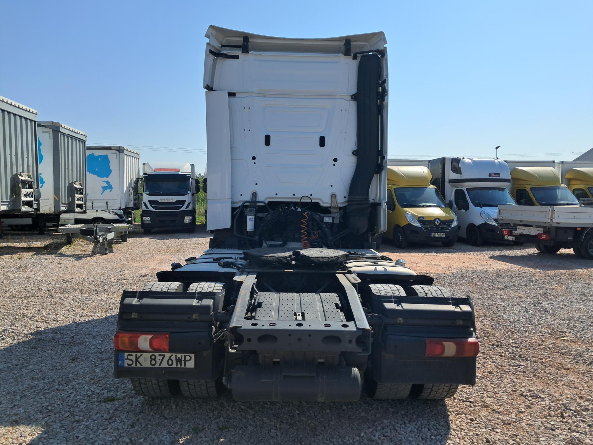 MERCEDES BENZ ACTROS CIĄGNIK SIODŁOWY - Tracteur routier: photos 5 MERCEDES BENZ ACTROS CIĄGNIK SIODŁOWY - Tracteur routier: photos 5