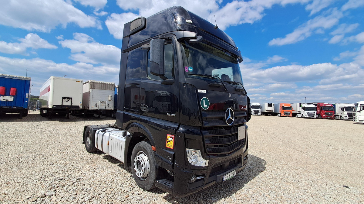 MERCEDES BENZ ACTROS CIĄGNIK SIODŁOWY - Tracteur routier: photos 1 MERCEDES BENZ ACTROS CIĄGNIK SIODŁOWY - Tracteur routier: photos 1