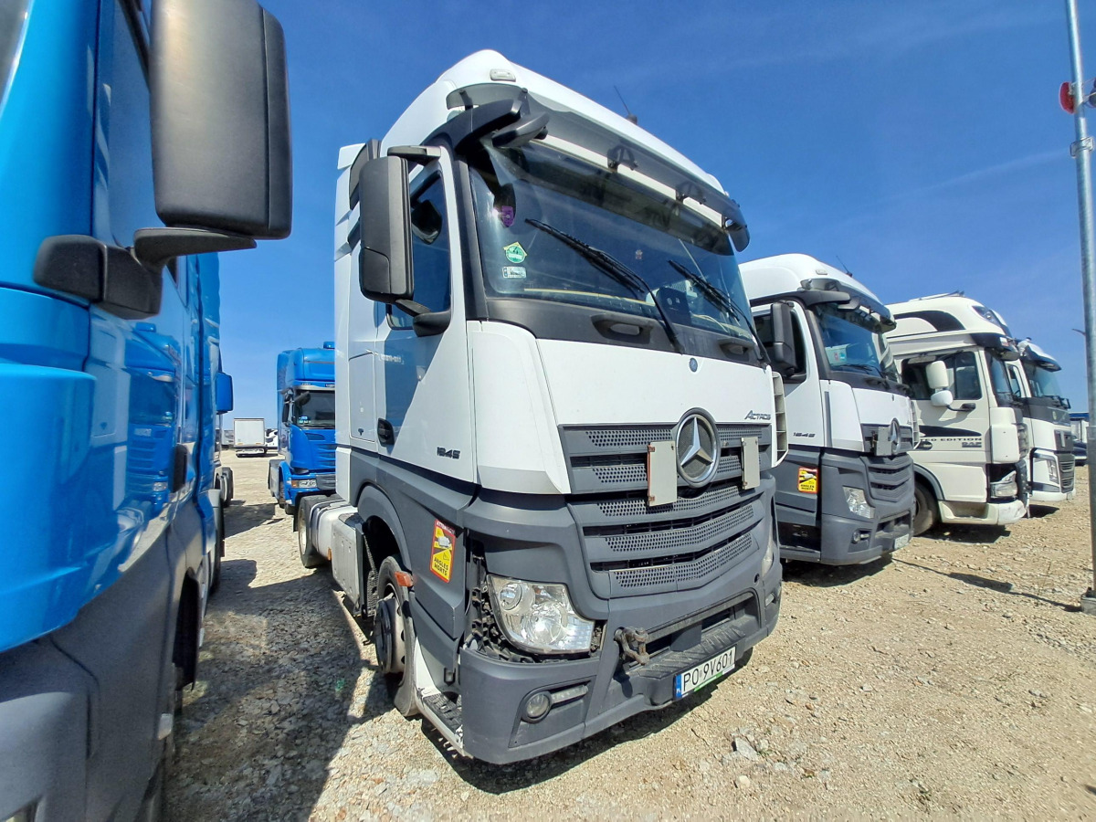 MERCEDES BENZ ACTROS CIĄGNIK SIODŁOWY - Tracteur routier: photos 1 MERCEDES BENZ ACTROS CIĄGNIK SIODŁOWY - Tracteur routier: photos 1