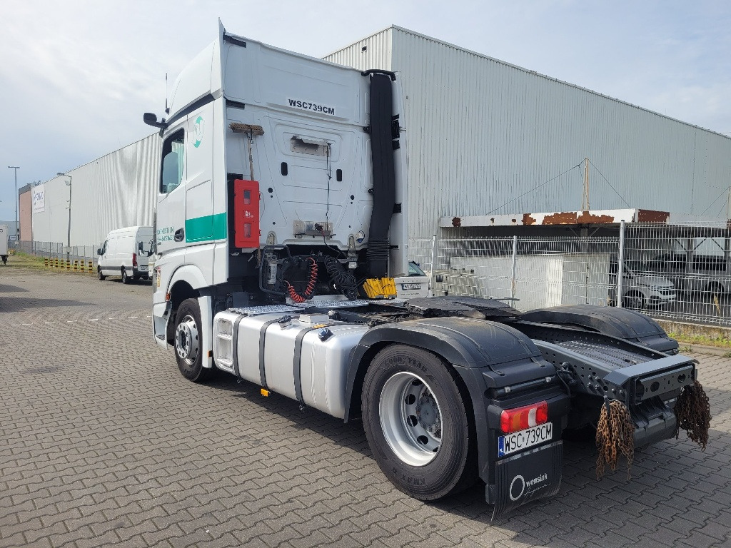MERCEDES BENZ ACTROS CIĄGNIK SIODŁOWY - Tracteur routier: photos 4 MERCEDES BENZ ACTROS CIĄGNIK SIODŁOWY - Tracteur routier: photos 4