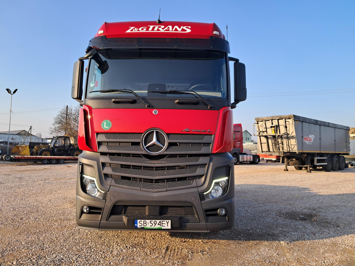MERCEDES BENZ ACTROS CIĄGNIK SIODŁOWY - Tracteur routier: photos 4 MERCEDES BENZ ACTROS CIĄGNIK SIODŁOWY - Tracteur routier: photos 4
