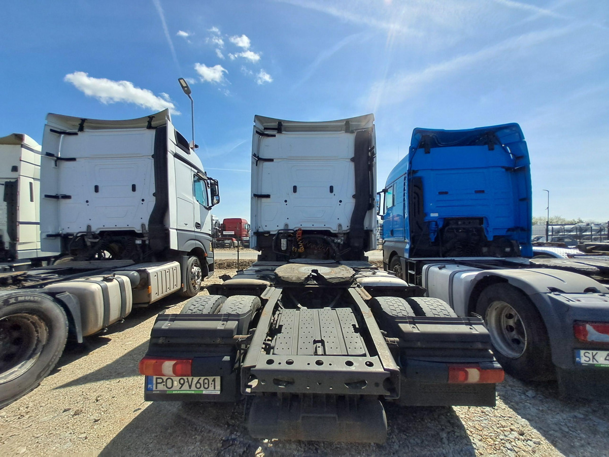 MERCEDES BENZ ACTROS CIĄGNIK SIODŁOWY - Tracteur routier: photos 4 MERCEDES BENZ ACTROS CIĄGNIK SIODŁOWY - Tracteur routier: photos 4