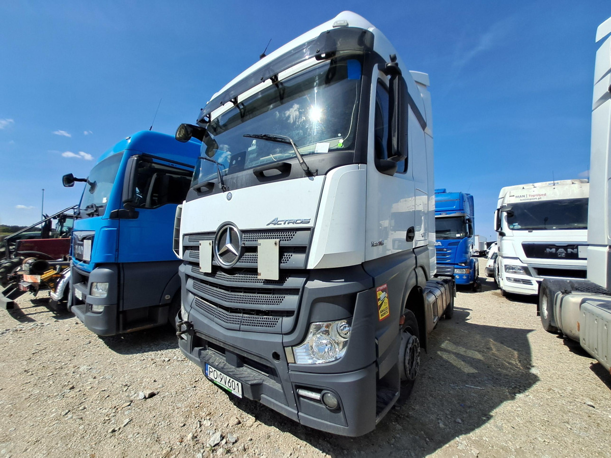 MERCEDES BENZ ACTROS CIĄGNIK SIODŁOWY - Tracteur routier: photos 2 MERCEDES BENZ ACTROS CIĄGNIK SIODŁOWY - Tracteur routier: photos 2