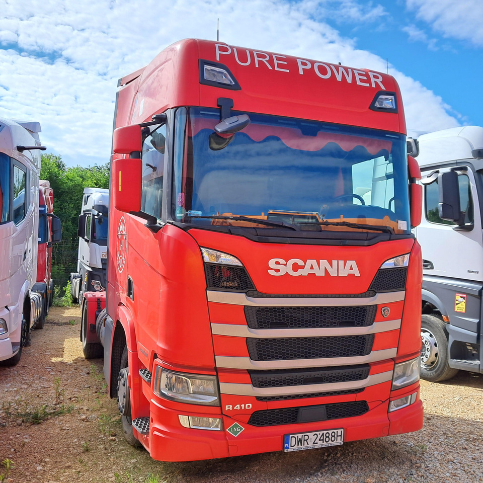 SCANIA R410 CIĄGNIK SIODŁOWY - Tracteur routier: photos 2 SCANIA R410 CIĄGNIK SIODŁOWY - Tracteur routier: photos 2