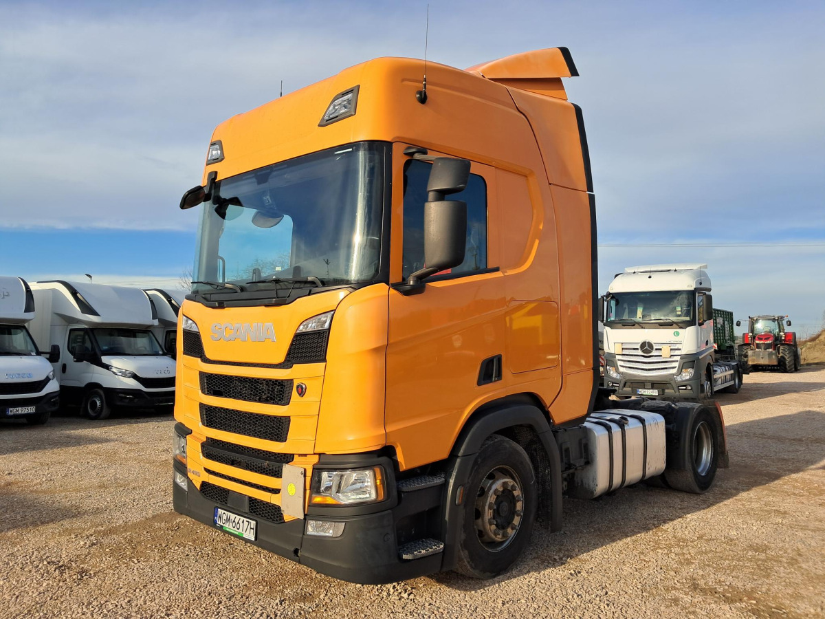 SCANIA R410 CIĄGNIK SIODŁOWY - Tracteur routier: photos 5 SCANIA R410 CIĄGNIK SIODŁOWY - Tracteur routier: photos 5