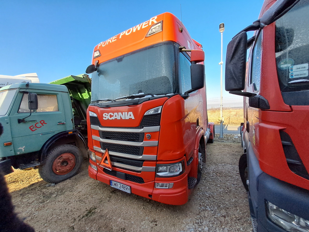 SCANIA R410 CIĄGNIK SIODŁOWY - Tracteur routier: photos 3 SCANIA R410 CIĄGNIK SIODŁOWY - Tracteur routier: photos 3