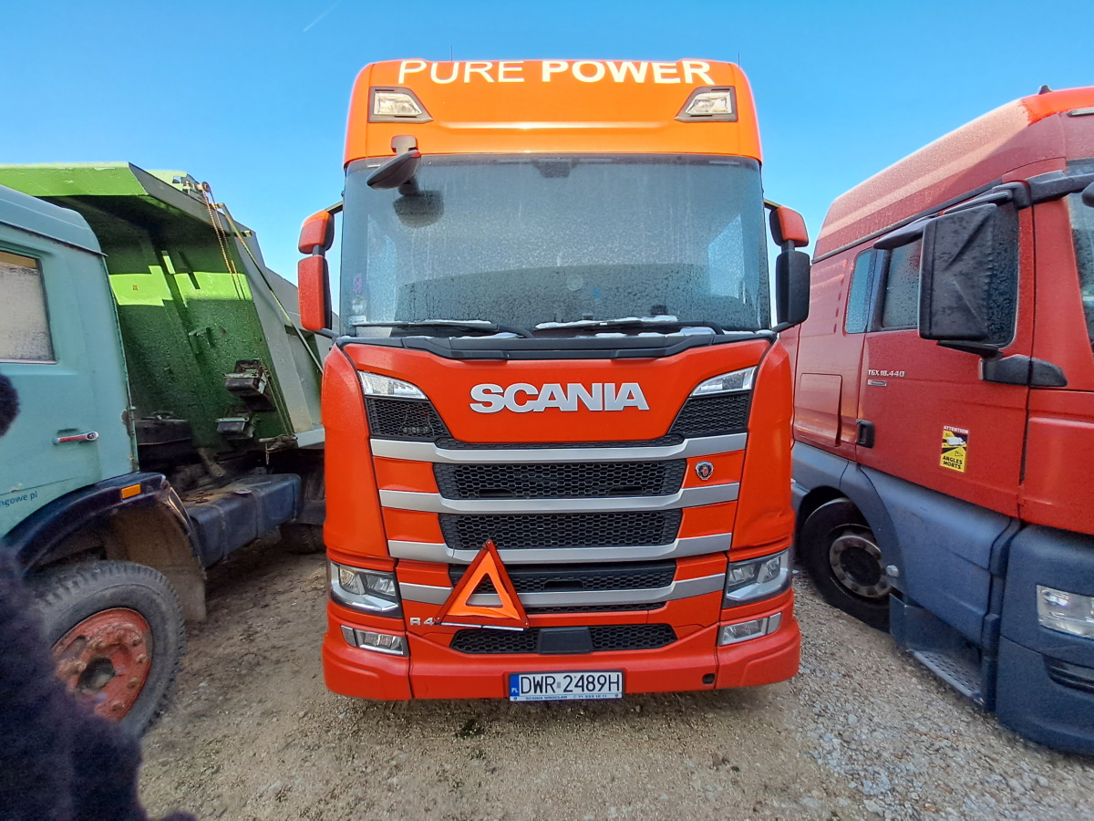 SCANIA R410 CIĄGNIK SIODŁOWY - Tracteur routier: photos 2 SCANIA R410 CIĄGNIK SIODŁOWY - Tracteur routier: photos 2
